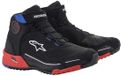Alpinestars Honda Cr-X Drystar Riding Schoenen Zwart Rood Blauw
