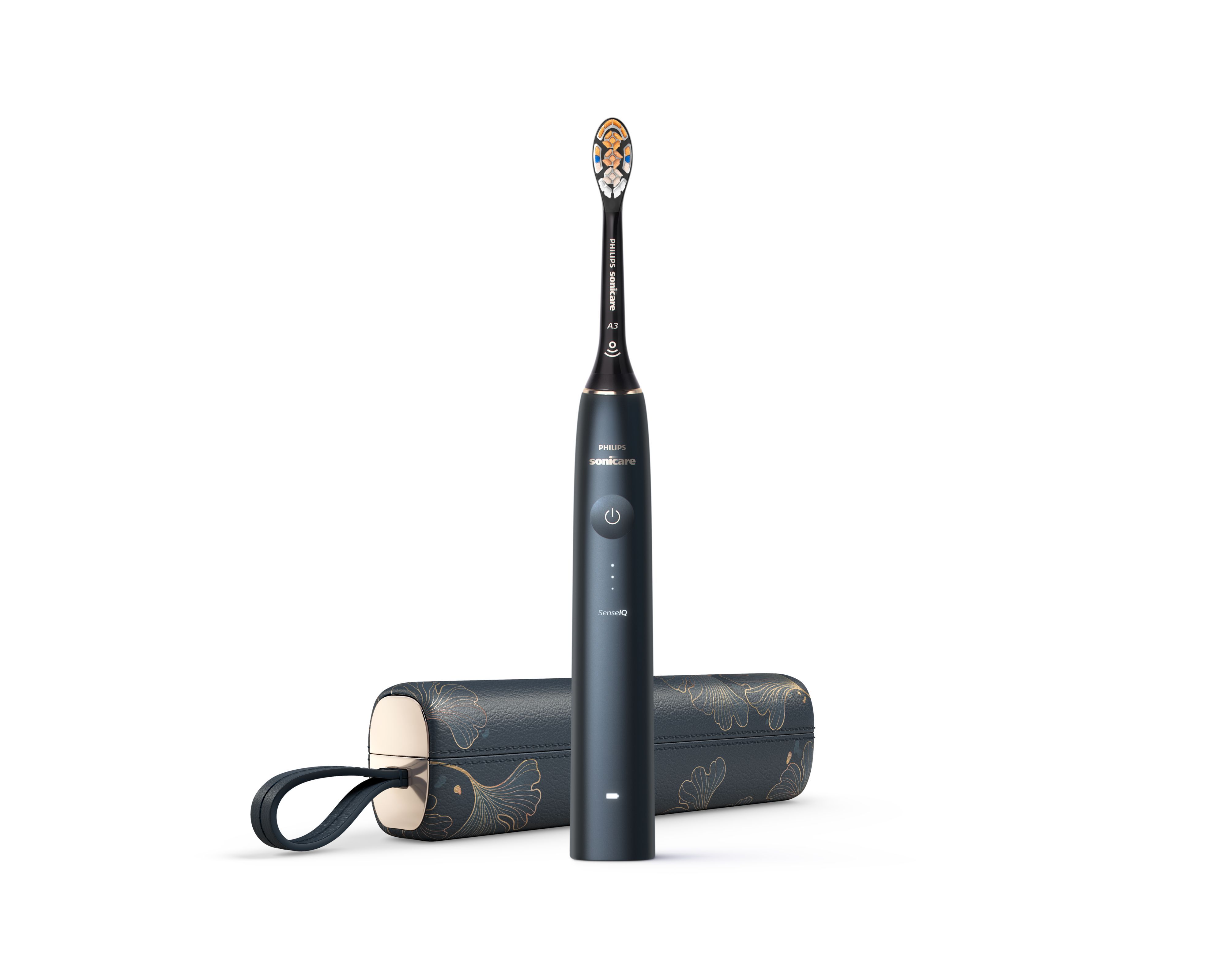 Philips Sonicare DiamondClean Prestige 9900 - Limited Edition - Donkerblauw - Elektrische tandenborstel - HX9992/42