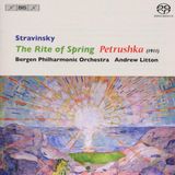 Outhere BIS Records Stravinsky: Rite Of Spring/Petrushka (SACD)