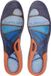 Sidas Inlegzolen - Maat 39/41 - Unisex - donker blauw - blauw - oranje