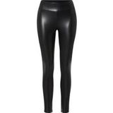 ESMARA® Leggings aspect cuir pour femmes (noir)