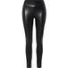 ESMARA® Leggings aspect cuir pour femmes (noir)