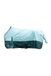HKM Chester 600D, 300g wattenvulling Outdoordeken Turquoise/Groen 145