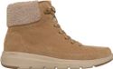 Skechers GLACIAL ULTRA - MARA Dames Sneakers - Chestnut