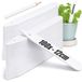 com-four® 100x Plantenstekers Blanc 12 cm met Potlood