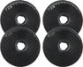 Vhbw 4x Filtres à charbon actif compatibles avec Rosieres Rht619/1in Rhp9700rb, Rht625in, Rht619/2in, Rhg589rb, Rhp9700pn, Rhi693spi hotte aspirante