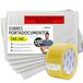 m-office Zelfklevende documentenvakken, 240 x 140 mm, paklijst, transparante enveloppen voor verzending, rekeningen, leverluchtbellen en documenten, waterdicht, met sterke hechting, m-office (100