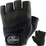C.P. Sports Iron Comfort trainingshandschoenen, zwart