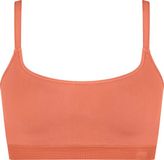 Sloggi EVER Infused Multi Vit Padded Bra Dames Beha - Apricot Brandy - Maat S