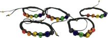 Pulsera PRIDE | Pride - Lgbt Flag Glass Ball Bracelet