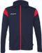 Uhlsport Squad 27 Veste à Capuche Homme - Marine / Rood | Taille : L