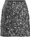 VILA VIFAITH HW SHORT SEQUIN SKIRT/VOL/LR/1 Dames Rokken