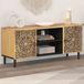 Maison Exclusive meuble TV 105x33x46 cm bois massif manguier