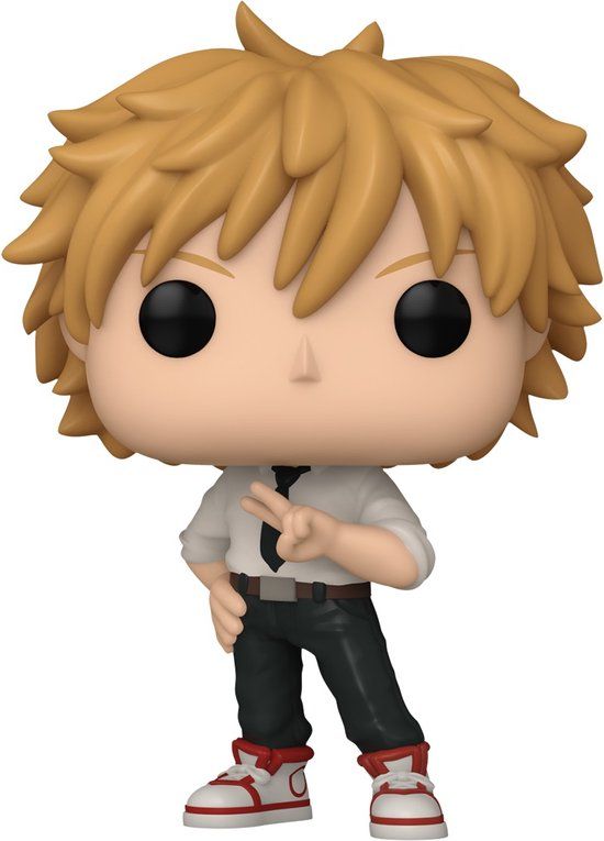 Funko Chainsaw Man Denji vinyl figuur 1678 Funko Pop! meerkleurig