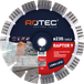 Rotec Diamantzaagblad 'Raptor 9' | Ø350x3,0xØ25,4 - 706.3504