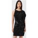 AllSaints Sophie Robe Noir