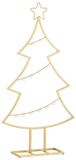 Mica Decorations Decoratie boom goud - l40xb12xh78,5cm