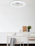 Lucci Air Plafondventilator Oslo | 50 cm | Wit | Inclusief Lamp