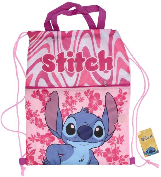 4KidsOnly Lilo & Stitch gymtas - deluxe