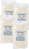 Koopman International Neige artificielle - 16 litres - blanc - flocons de neige - décoration d'hiver