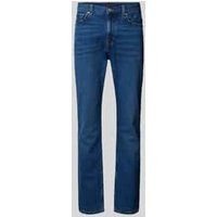 Tommy Hilfiger Regular Mercer Str Kobalt Blue Mw0mw39037 Straight Heren, Denim (kobaltblauw), Taille 32 / lengte 34