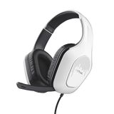 GXTrust Rayne Lichtgewicht Gaming Headset met Opklapbare Microfoon, Wit