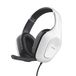GXTrust Rayne Lichtgewicht Gaming Headset met Opklapbare Microfoon, Wit