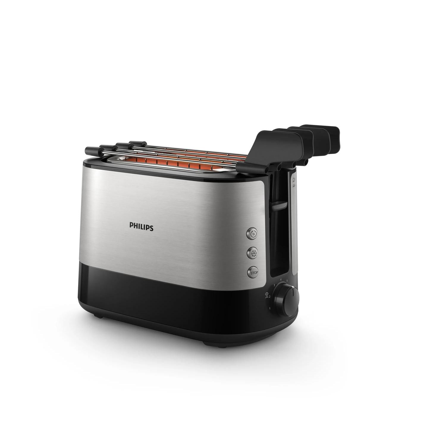 Philips Viva Collection HD2639/90 - Broodrooster - RVS