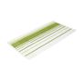 Gözze Handdoek 2-delige set, 100% katoen, 50 x 100 cm, Berlijn, strepen, donkergroen/limone, 102-1123-A4