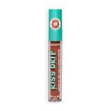 Revolution Kiss Drip Water Lip Tint, Hydraterende Getinte Lipgloss met Sheaboter & Vitamine E, Opbouwbare Kleur, Melon Mist, 3ml