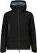 CMP Unlimitech 3-layer waterdichte jas met capuchon voor heren, maat M, zwart