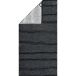 Cawö Black&White 6280 Serviette 50x100 Noir/Blanc