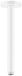 Hansgrohe Douchearm mat wit