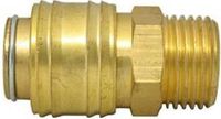 STREND PRO Airtool Persluchtsnelkoppeling NUQ-2, 1/4 inch, Ms, buitendraad, voor compressor