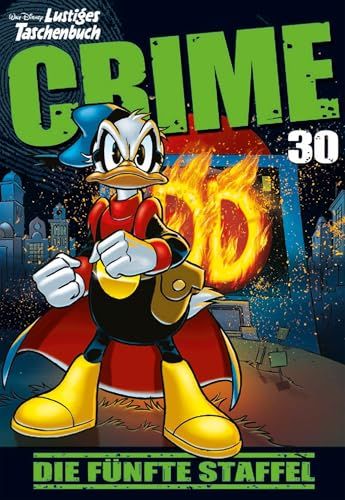 Lustiges Egmont Ehapa Media Lustiges Taschenbuch Crime 30 Paperback