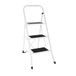 Vogue Vouwstapkruk 3 Loopvlak 1150X460X30mm Staal Heavy Duty Opvouwbare Ladder