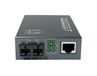 LevelOne GVT-2013 netwerk media converter 1000 Mbit/s 850 nm Multimode Grijs
