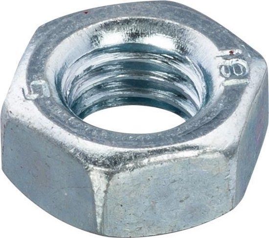 Intergard Zeskantmoer DIN 934 M22 verzinkt