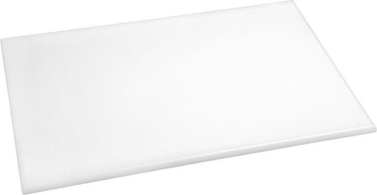 Hygiplas Antibacteriële Snijplank Wit F157 - Kunststof - Horeca