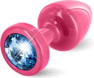 ANNI Diogol Anni Butt Plug Rond 25 mm Roze & Blauw