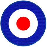 Rock Off - Target Rugpatch - Multicolours
