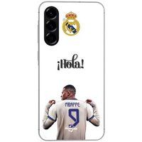 Maniacase Etui Voor Samsung Galaxy A26 Kylian Mbappe Real Madrid 9 Hola