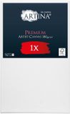 Artina Schildersdoeken 70x100 cm - FSC® Schildersdoek 380 g/m² - Premium Canvas Dubbel Geprimed Spieraam Wit