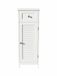 Galileo Onderkast van gelakt MDF-hout, 1 deur en 1 lade, 32 x 30 x h. 87 cm