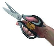 Vin Bouquet FIH 016 Multifunctionele Schaar, 9 Functies, Flexibele Grip, Zwart/grijs