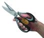 Vin Bouquet FIH 016 Multifunctionele Schaar, 9 Functies, Flexibele Grip, Zwart/grijs