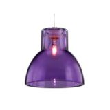 Theluz 334/20BE Plafondlamp E27 LED Violet Glas 20W