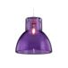 Theluz 334/20BE Plafondlamp E27 LED Violet Glas 20W