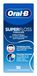 Oral-B Superfloss Fil dentaire non ciré, plat, blanc, 50 pièces