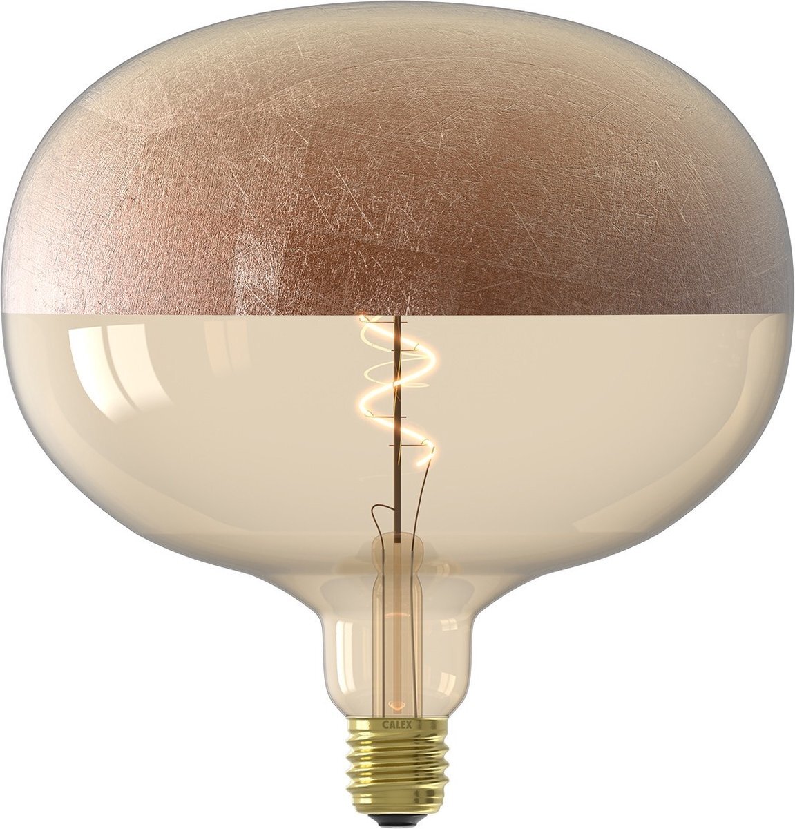 Calex Boden XXL Copper Spiraal - E27 - 100 Lumen